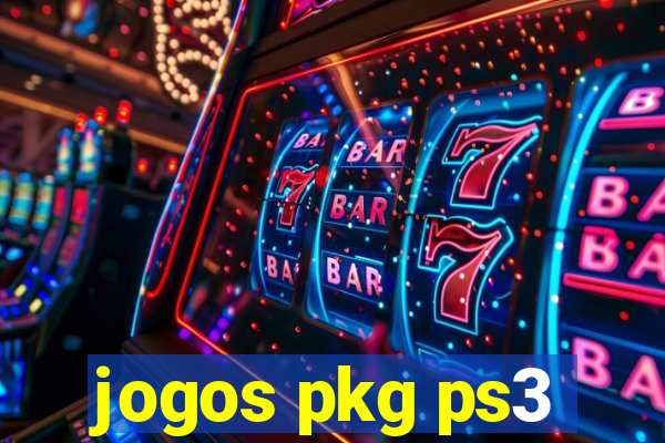 jogos pkg ps3